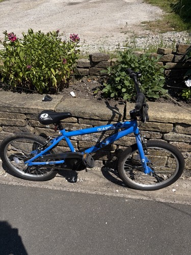 Quarter blue black bmx - blue/black, bike