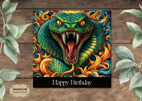 Uni 042 tattoo birthday - uni, card