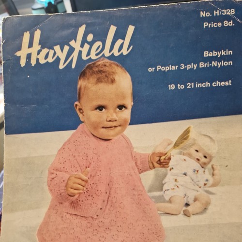 Hayfield 328 3ply knitting - 328,