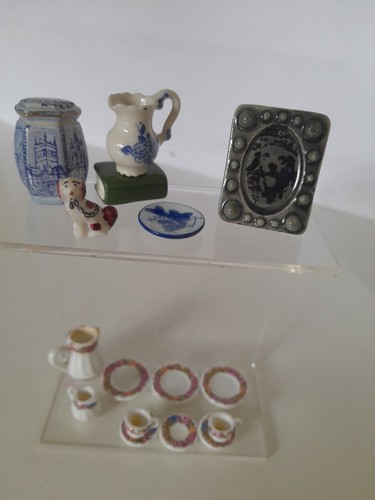 Vintage miniture porcelian - miniture,