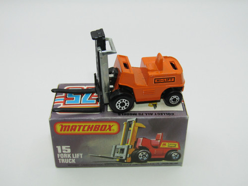 Matchbox superfast 15b - superfast, fork