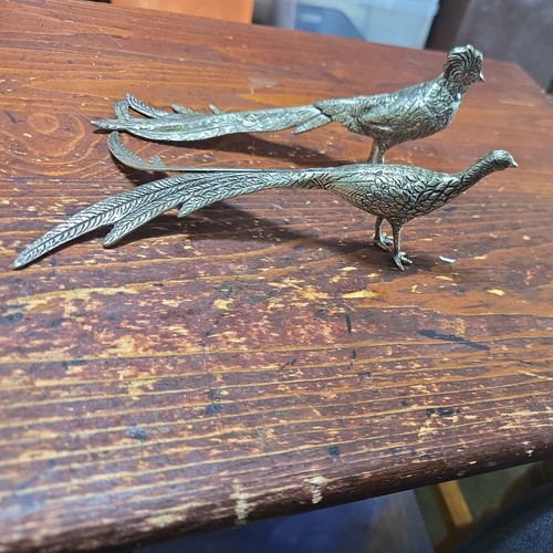 Vintage pair silver - , of