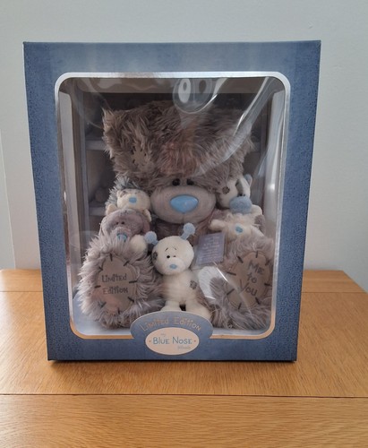 Tatty teddy and - and, blue