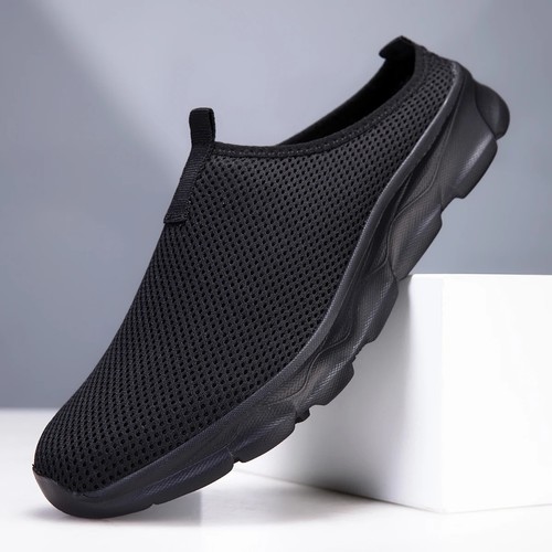 Men half slipper shoes - half,