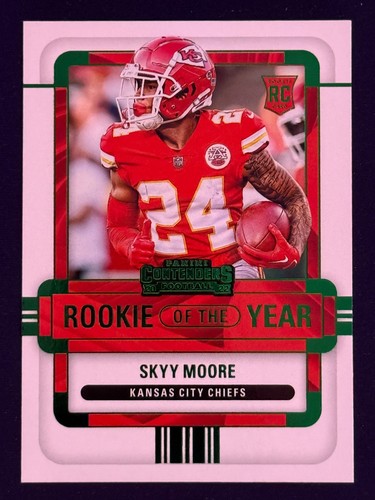 Skyy moore rookie - skyy, year