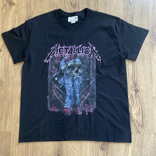 Xxl black metallica shirt - xxl,