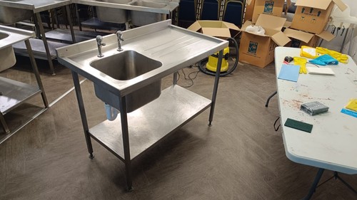 Commercial stainless steel