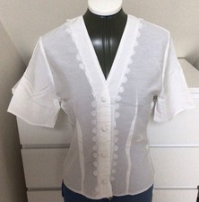 80s White Charlotte Halton