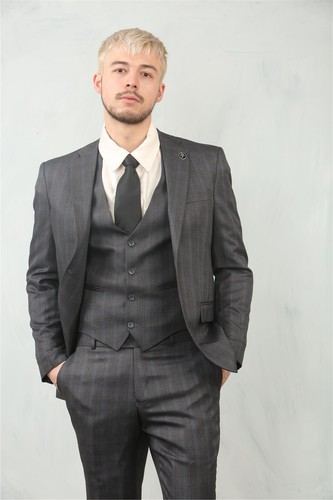 Men piece charcoal prince - charcoal,