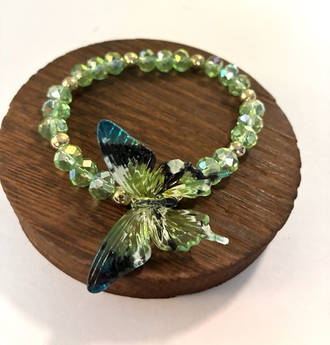 Handmade beaded stretch - handmade,