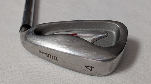 Wilson deep red - #4, iron