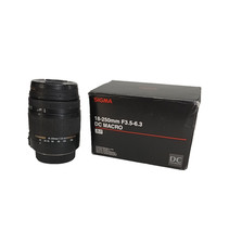 SIGMA 18-250mm F3.5-6.3 DC