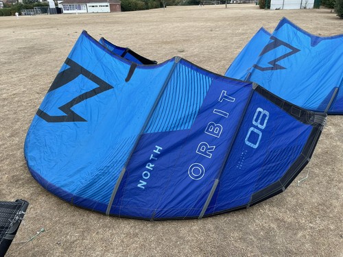 North orbit kitesurfing kite - north,