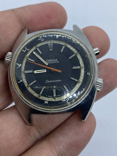 Rare vintage omega chronostop - rare,