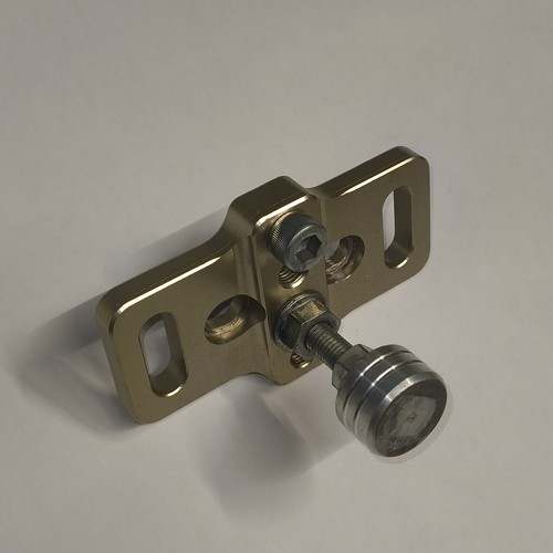 Complete chain tensioner with