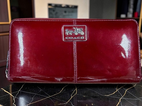 Coach red patent - coach,