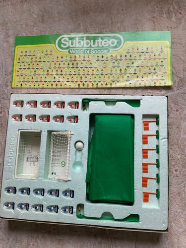 Subbuteo table soccer club - subbuteo,