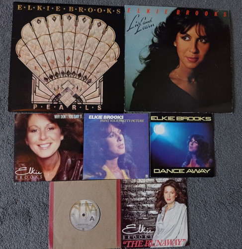 Elkie brooks vinyl bundle - brooks,