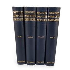 Newnes Complete Engineer - Vols. 1 - 4 - A Complete Set of Hardback Books 1935