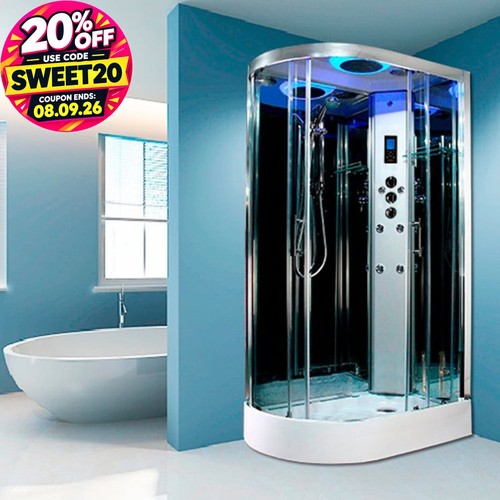 Insignia chrome steam - chrome, shower