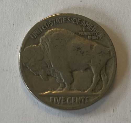 Usa coin buffalo - coin., nickel.