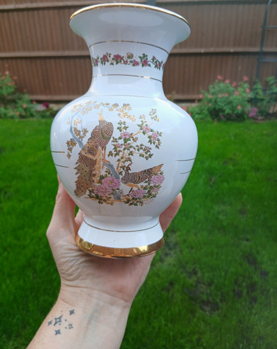 Handmade greek ceramic vase - greek,