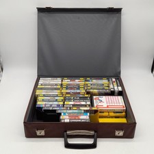 46x Sinclair Spectrum 48K Cassette Tape Games in Carry Case (#H1/29)