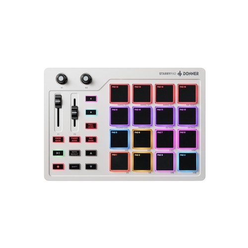 Donner starrypad midi - midi, beat