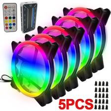 Pack 120mm rgb - led, case