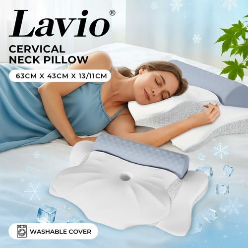 Lavio ergonomic memory foam - ergonomic,