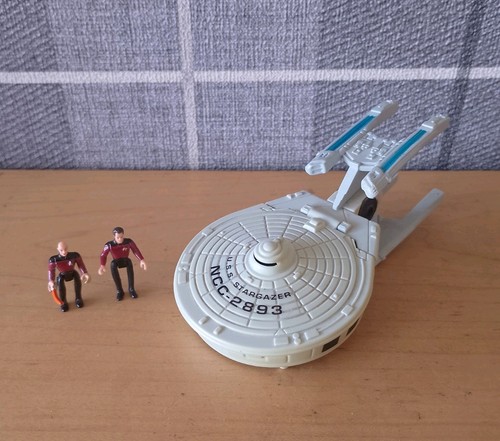 Vintage mini star trek - trek, tng