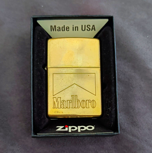 Zippo marlboro tobacco - zippo,