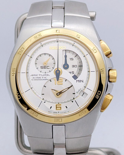 Seiko arctura kinetic - seiko,