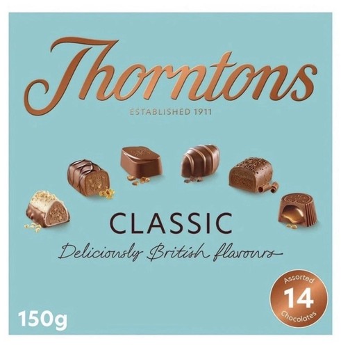 Thorntons classic collection - thorntons,