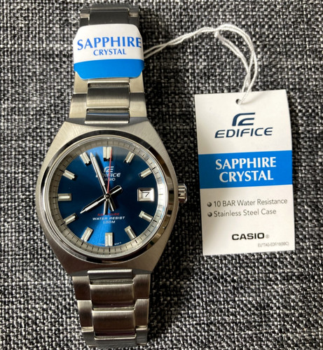 Casio edifice efb - edifice, efb-109d-2a