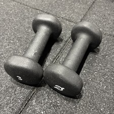 Peloton Dumbell Weights 1.4kg/3lb Black