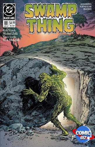 Swamp thing 1989 2nd - thing,
