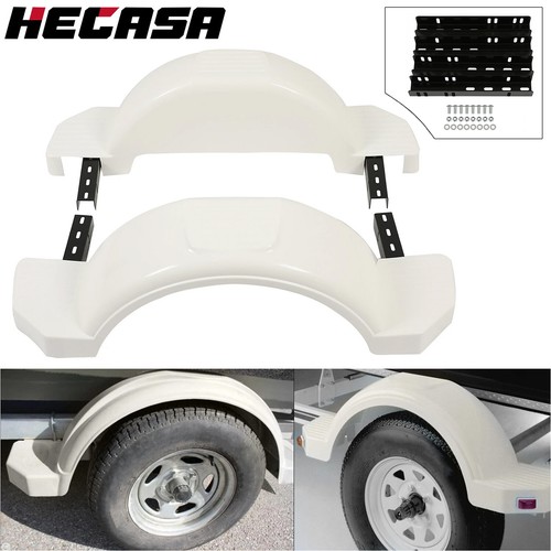 White single axle - 2, trailer
