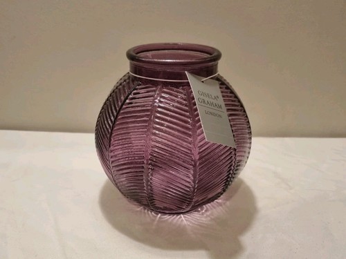 Gisela graham purple glass - 1,