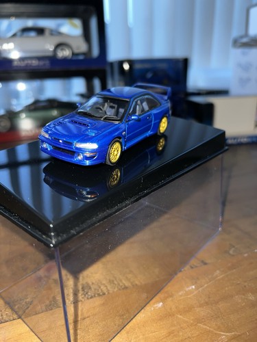 Autoart subaru impreza - impreza, 22b