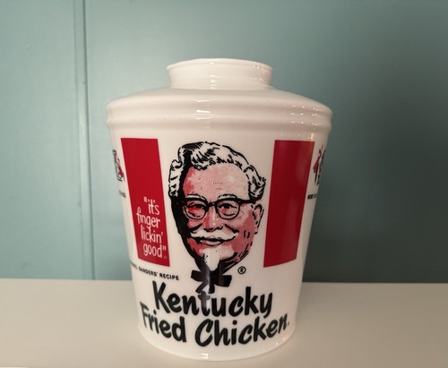 Rare vintage 1969 kfc milk - rare,