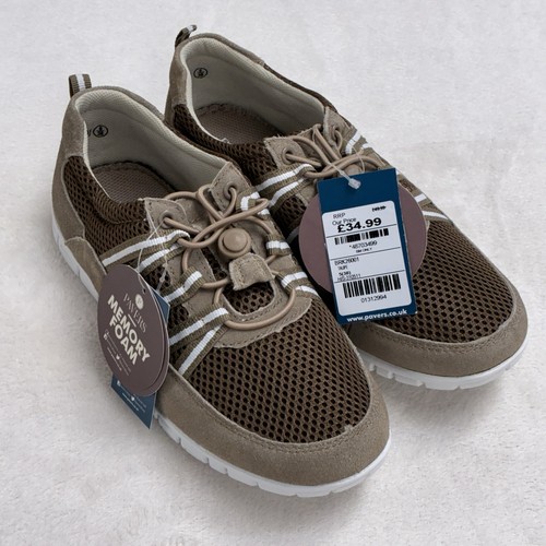 Pavers memory foam trainers - pavers,