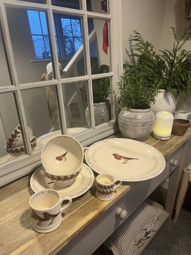 Emma bridgewater robins set - emma,