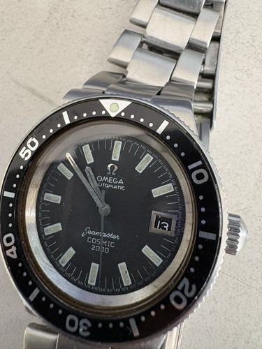 Vintage omega seamaster - 70's,