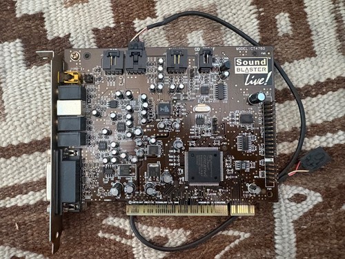 Creative sound blaster live - creative,