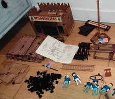 Playmobil Western: Fort