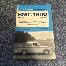BMC 1600 MORRIS OXFORD AUSTIN