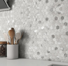 Hexagon 3D Self Adhesive Wall