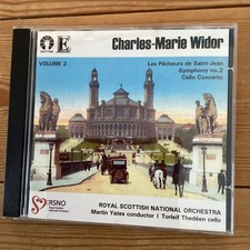 Dutton CD Charles-Marie Widor
