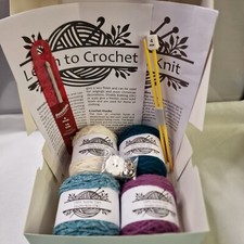 Chistmas Gift Learn To Knit &